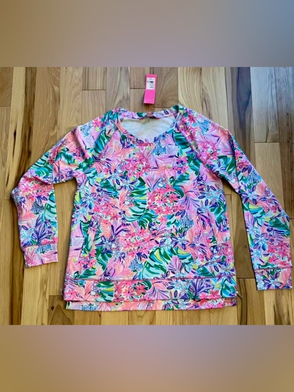 NWT Lilly Pulitzer Disney Dreamin BeachComber.